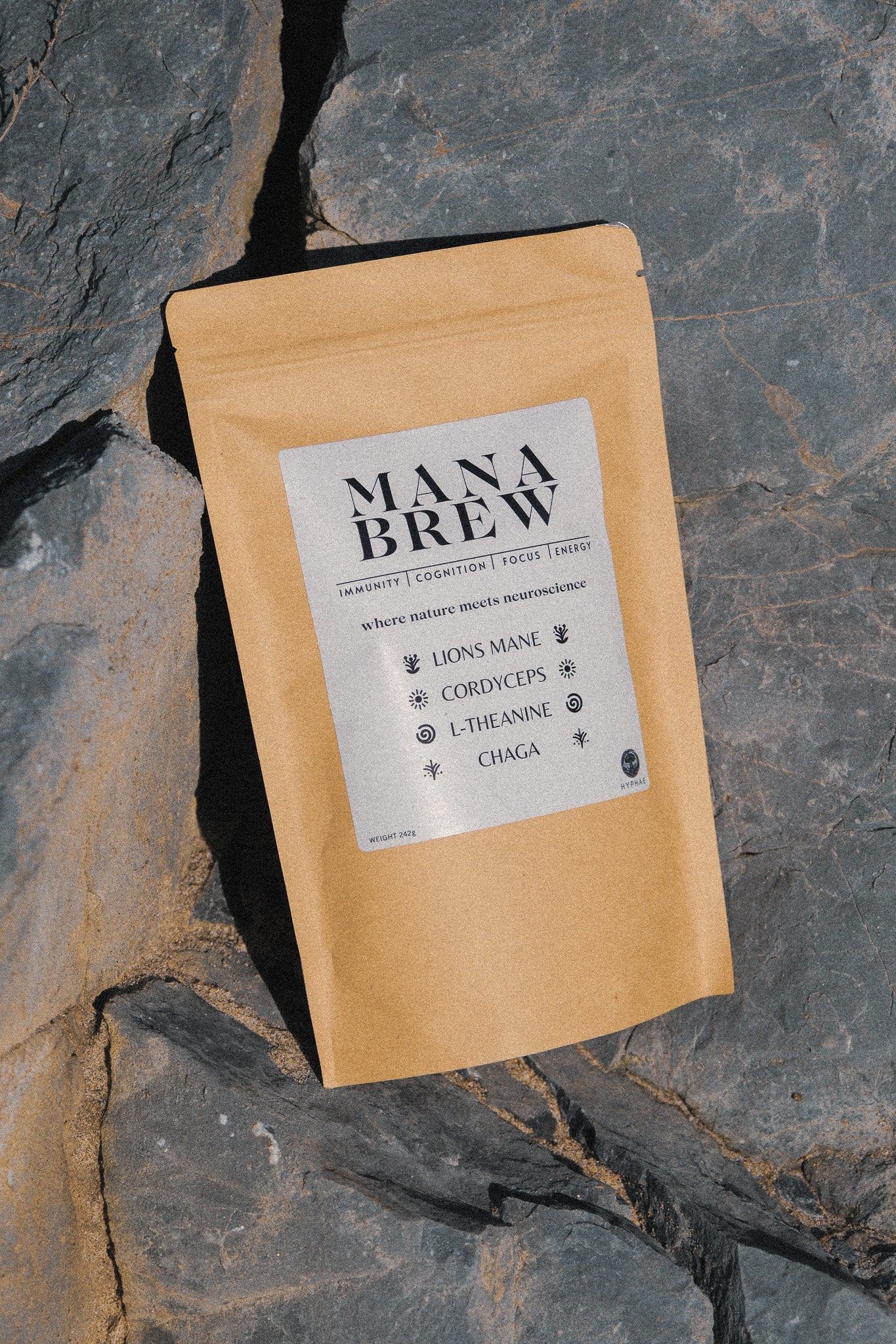 Mana Brew: The Mushroom Blend for Focus, Immunity & Energy